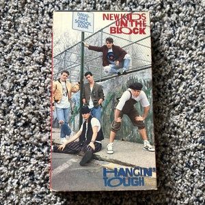 NKOTB BHS Tape